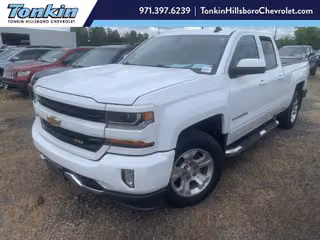 2018 Chevrolet Silverado 1500 LT