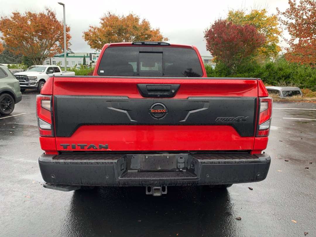 2021 Nissan Titan PRO4X - Image 3