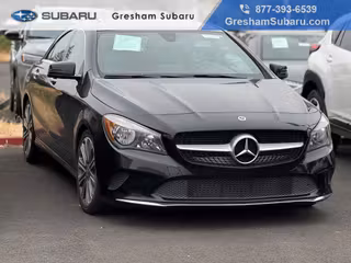 2018 Mercedes-Benz CLA CLA 250