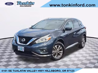 2017 Nissan Murano SL