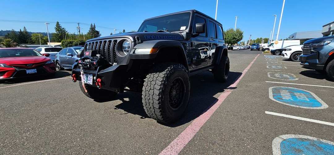 2022 Jeep Wrangler Unlimited Rubicon 4xe - Image 3