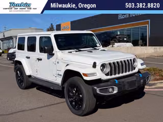2024 Jeep Wrangler Sahara 4xe