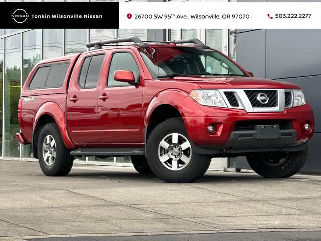 2013 Nissan Frontier PRO4X