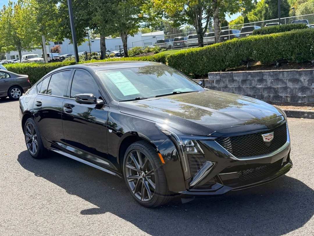 2026 Cadillac Ct5 Sport - Image 2