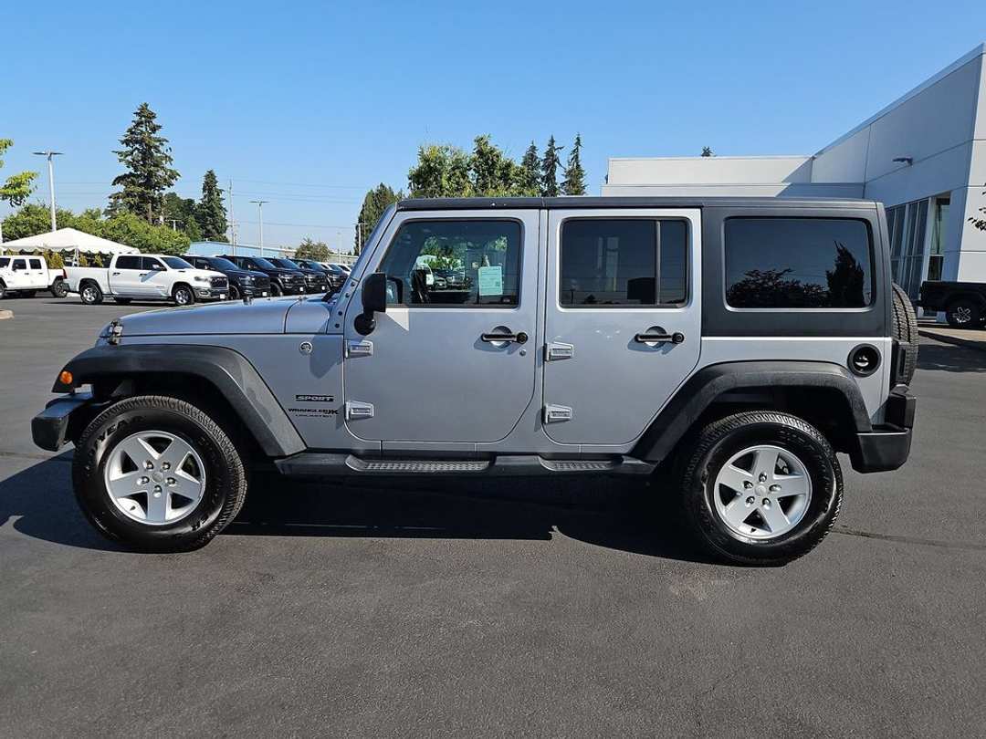 2018 Jeep Wrangler Jk Unlimited Sport - Image 3