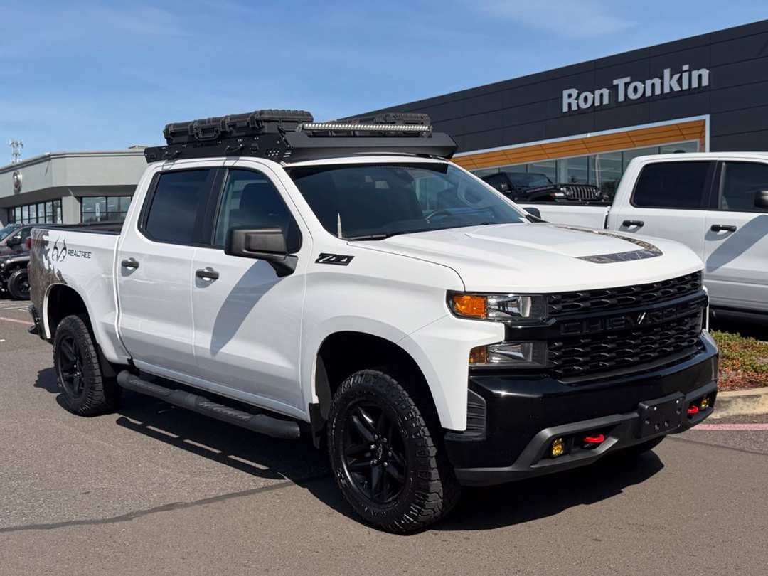 2021 Chevrolet Silverado 1500 Custom Trail Boss - Image 2