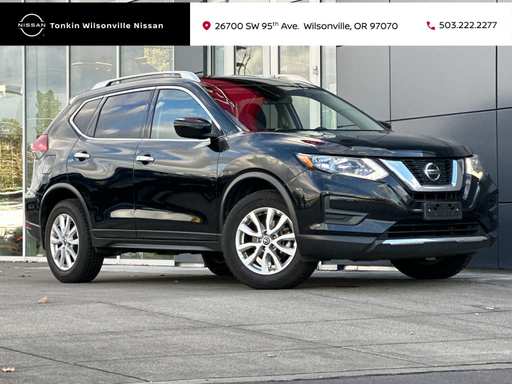 2019 Nissan Rogue SV