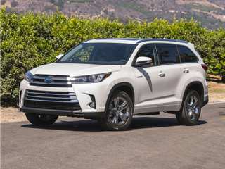 2017 Toyota Highlander Hybrid Limited Platinum