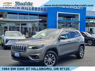 2020 Jeep Cherokee Latitude Plus