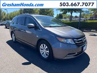 2016 Honda Odyssey EXL