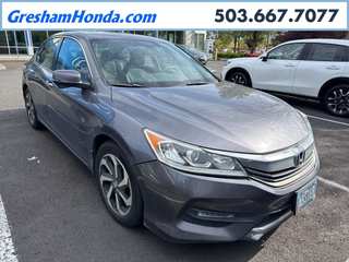 2016 Honda Accord EX