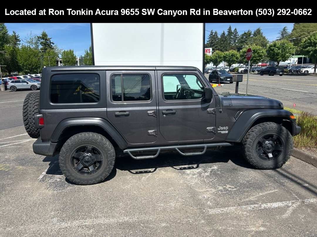 2020 Jeep Wrangler Unlimited Sport S - Image 3
