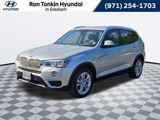 2016 BMW X3 xDrive35i