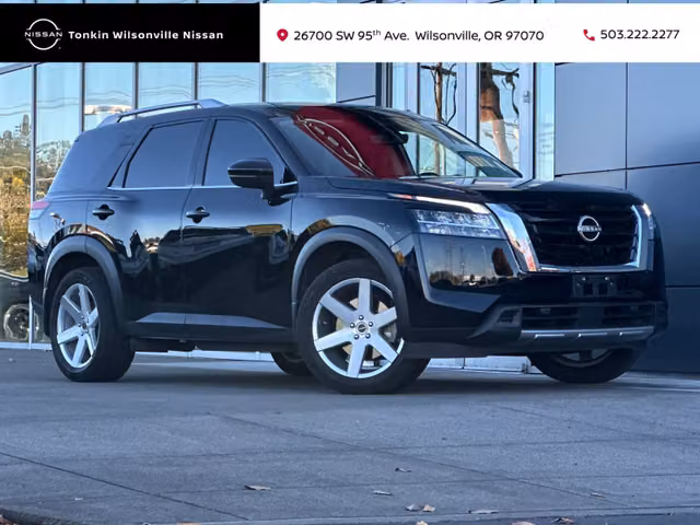 2024 Nissan Pathfinder SL