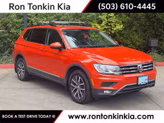 2018 Volkswagen Tiguan 2.0T SE