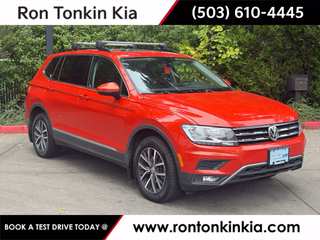 2018 Volkswagen Tiguan 2.0T SE