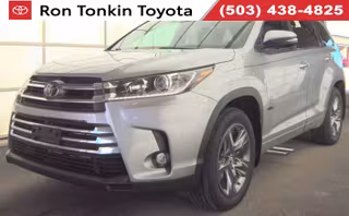 2019 Toyota Highlander Limited Platinum