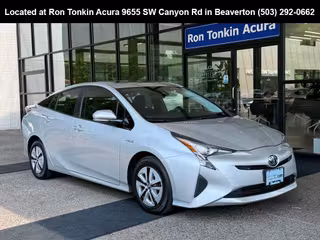 2018 Toyota Prius Three