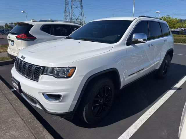 2019 Jeep Grand Cherokee Limited