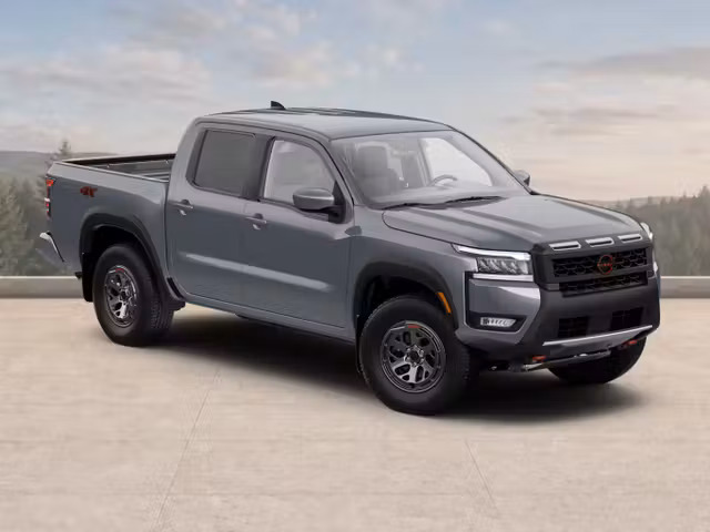 2026 Nissan Frontier PRO4X