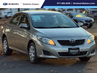2009 Toyota Corolla LE