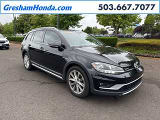2018 Volkswagen Golf Alltrack TSI S