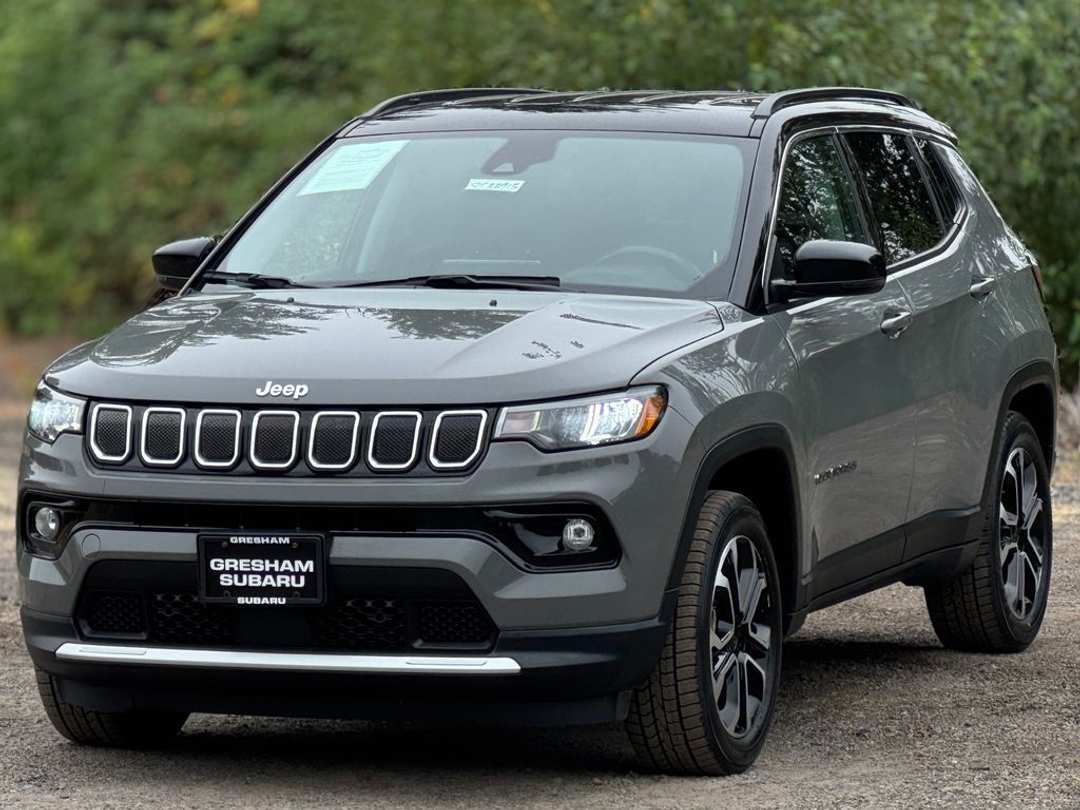 2022 Jeep Compass Limited - Image 3