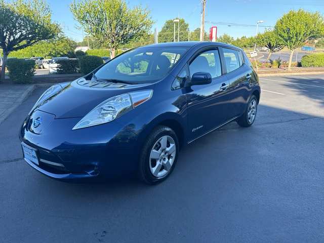 2017 Nissan LEAF S