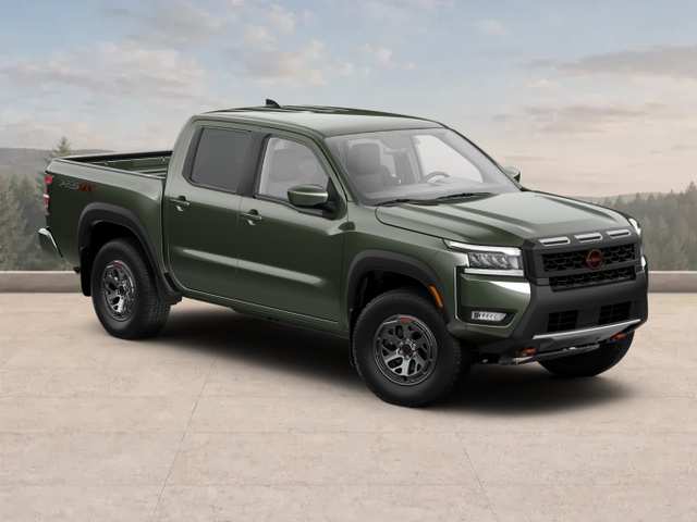 2026 Nissan Frontier PRO4X