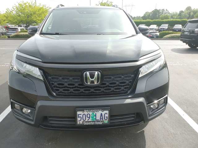 2021 Honda Passport Elite