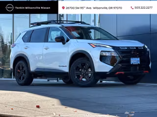 2026 Nissan Rogue Rock Creek