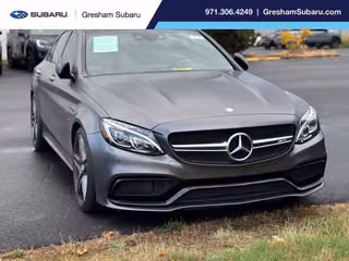 2015 Mercedes-Benz C-Class C 63 S AMG®