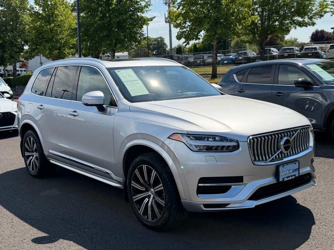 2021 Volvo Xc90 Recharge Plug-In Hybrid T8 Inscription Expression 7 Passenger - Image 2