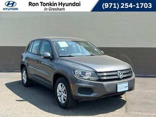 2014 Volkswagen Tiguan S