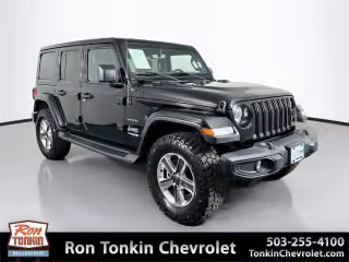 2022 Jeep Wrangler Unlimited Sahara