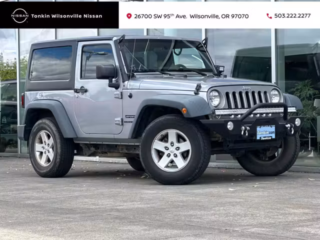 2016 Jeep Wrangler Sport