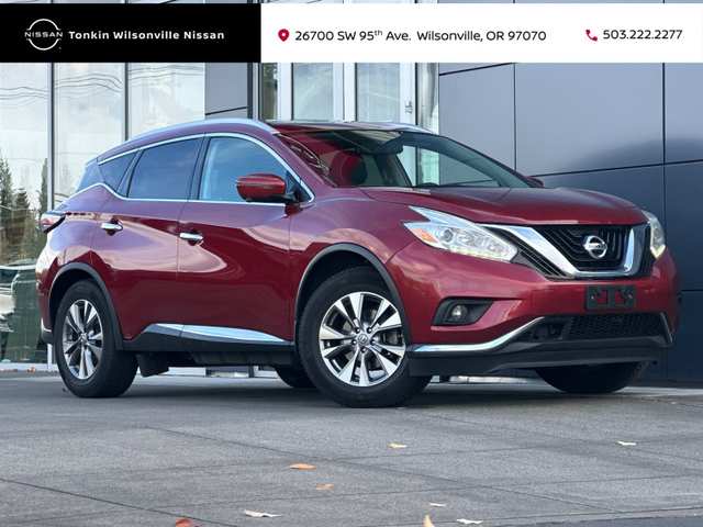 2017 Nissan Murano SL