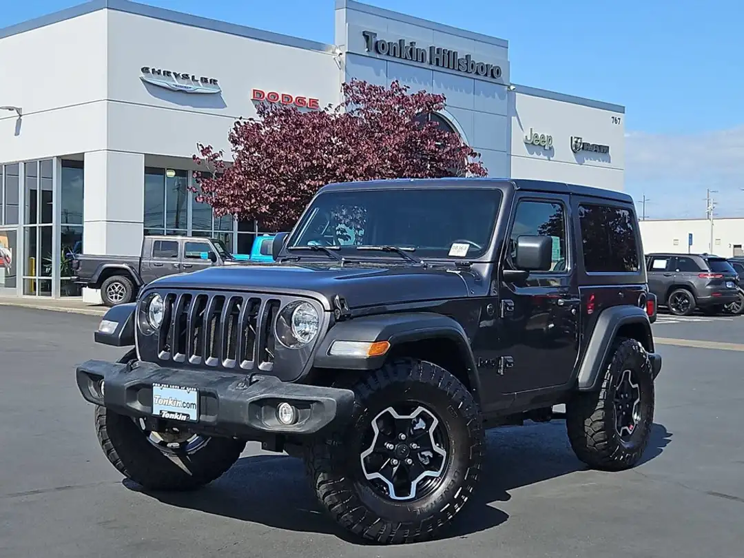 2023 Jeep Wrangler Sport S - Image 2
