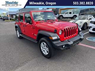 2021 Jeep Wrangler Unlimited Sport S
