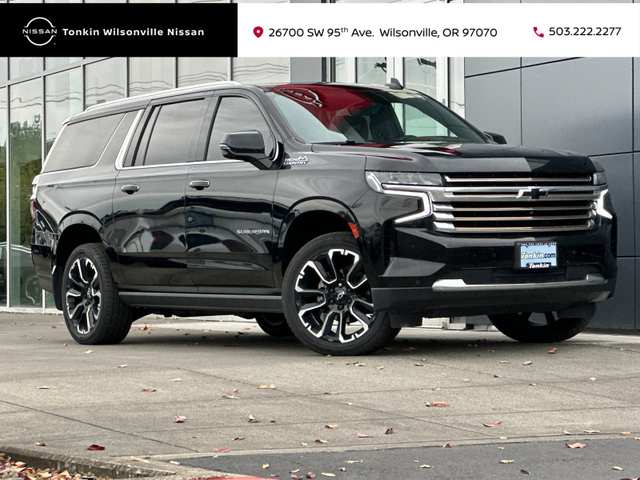 2022 Chevrolet Suburban High Country