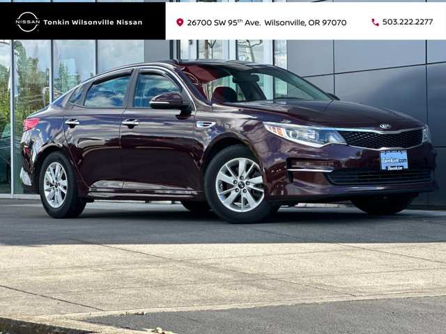 2018 Kia Optima LX