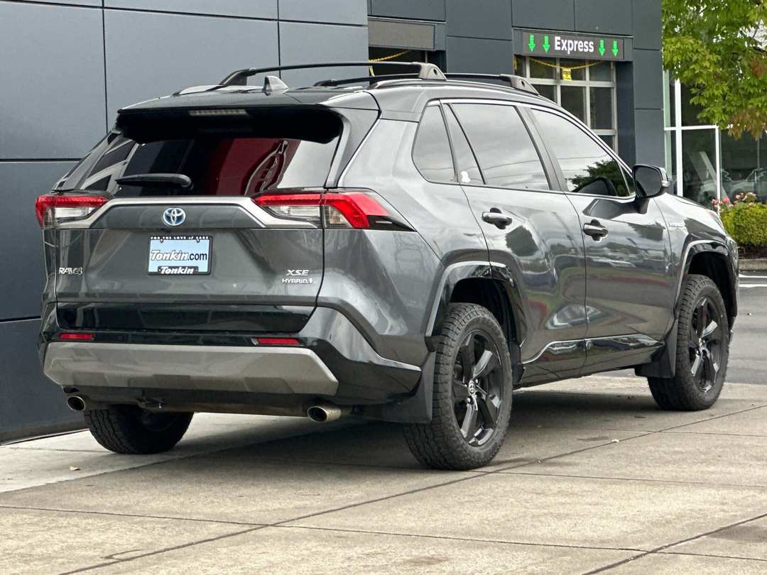 2021 Toyota Rav4 Hybrid XSE - Image 3
