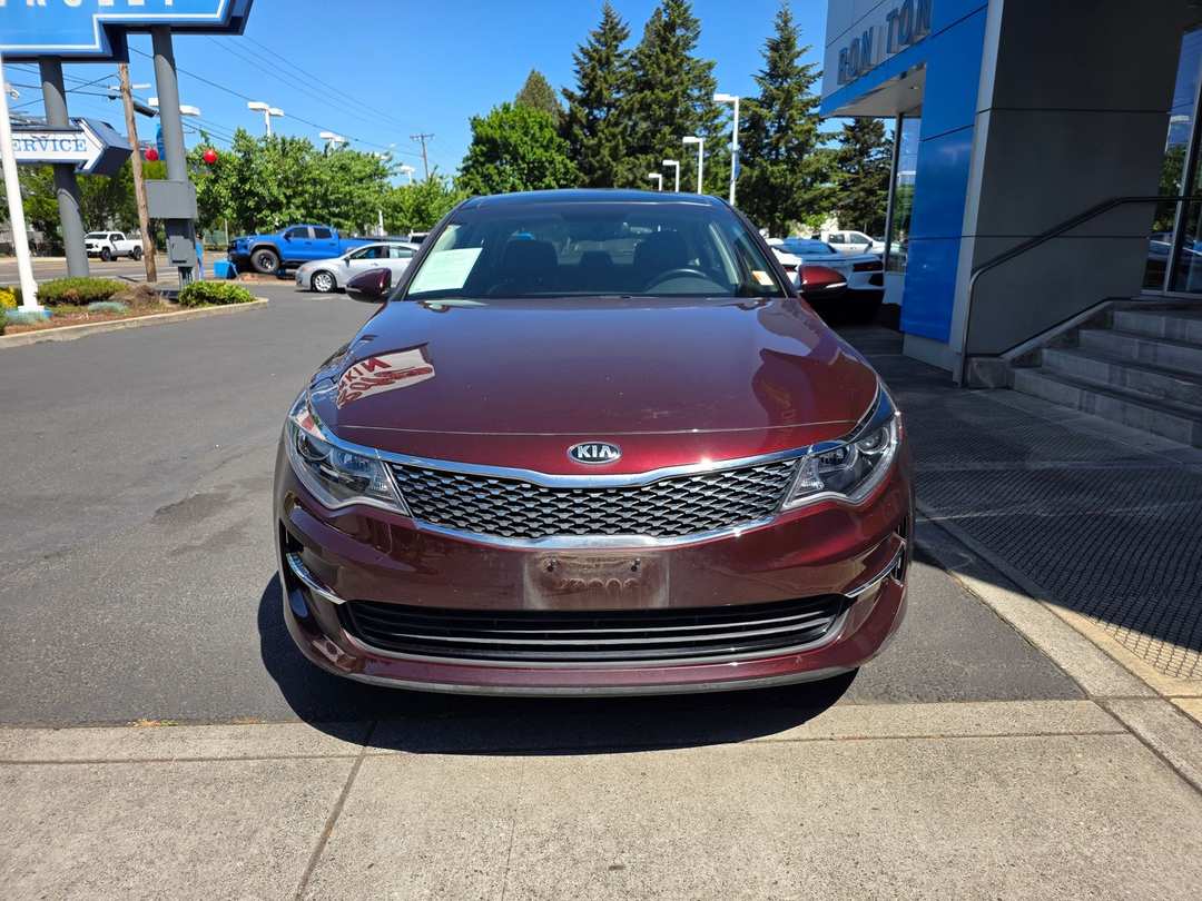 2018 Kia Optima EX - Image 3