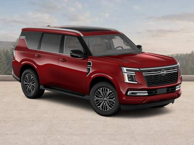 2026 Nissan Armada Platinum