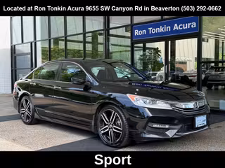 2017 Honda Accord Sport