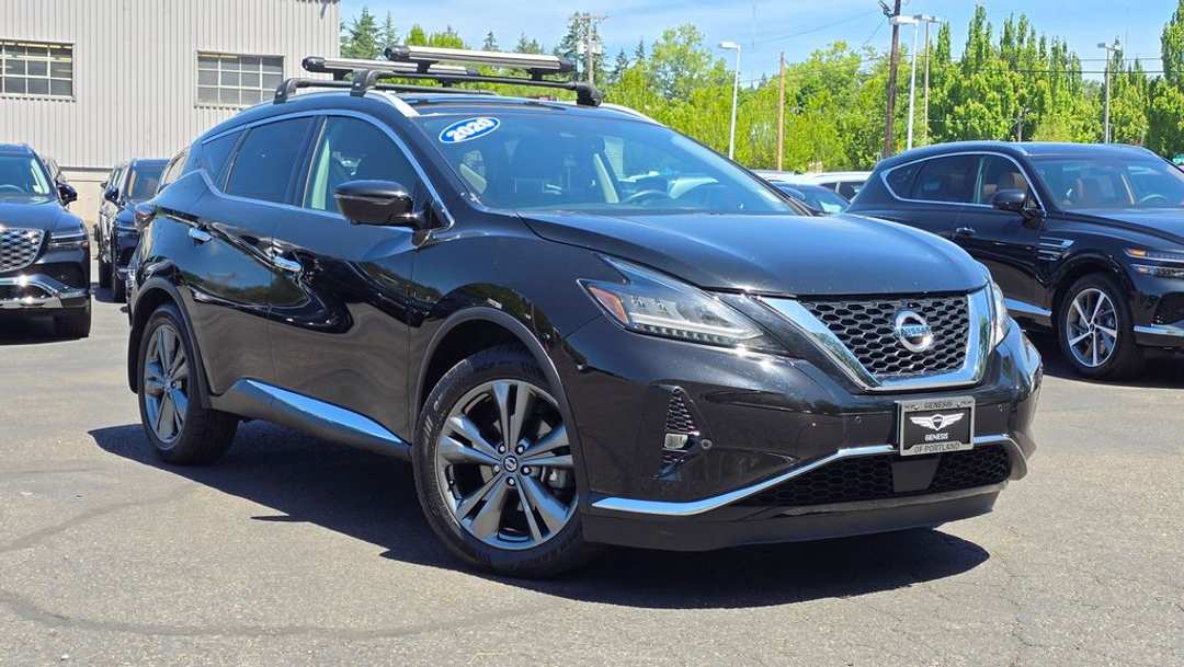 2020 Nissan Murano Platinum - Image 2