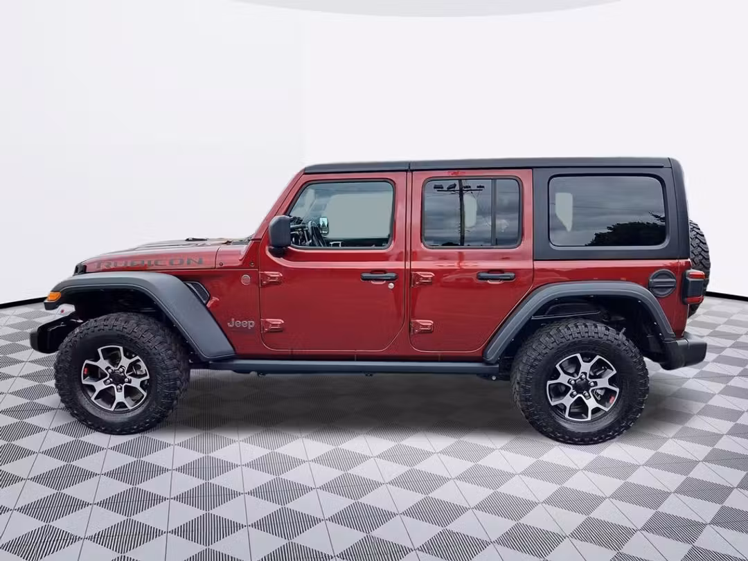 2021 Jeep Wrangler Unlimited Rubicon - Image 3