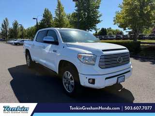 2017 Toyota Tundra Platinum