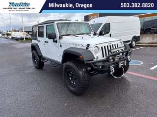 2018 Jeep Wrangler Jk Unlimited Rubicon