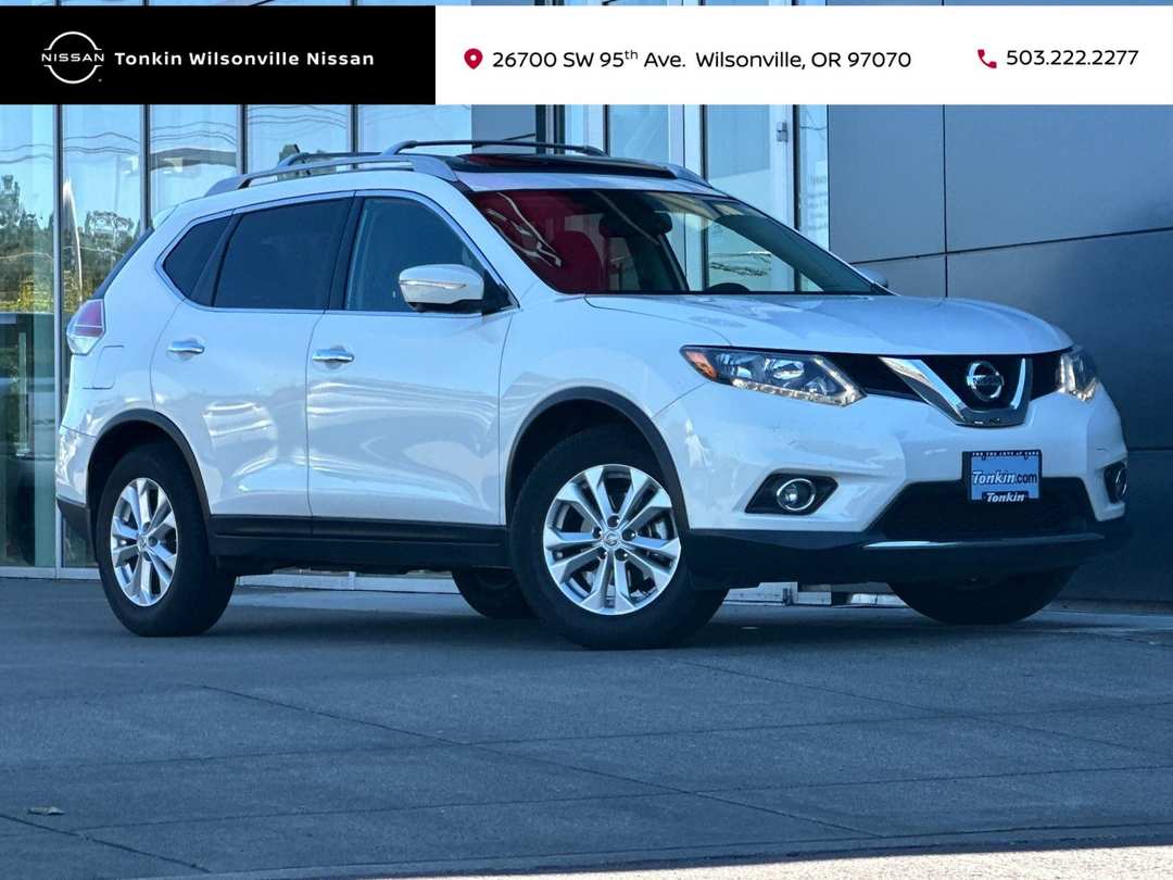 Used 2014 Nissan Rogue SV with VIN 5N1AT2MT3EC776085 for sale in Wilsonville, OR
